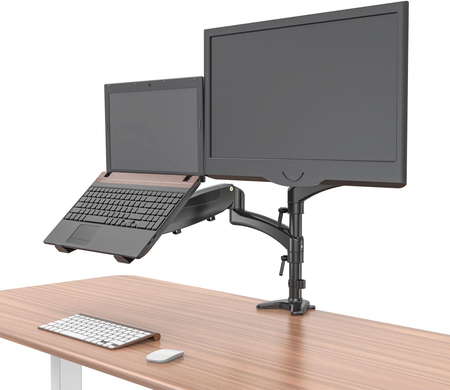 Кронштейн Cactus CS-VM-LH08-BK черный