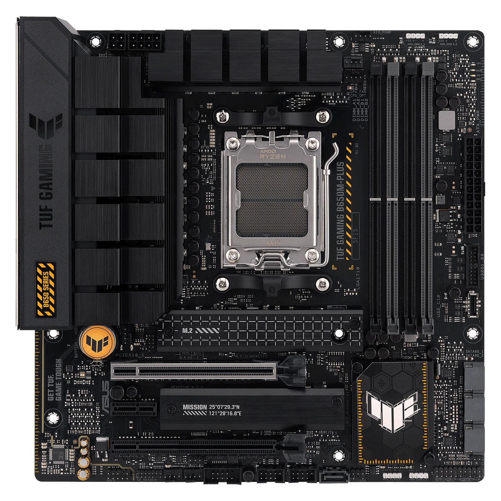 Материнская плата ASUS TUF Gaming B650M-Plus OEM (90MB1BG0-M0EAY0)