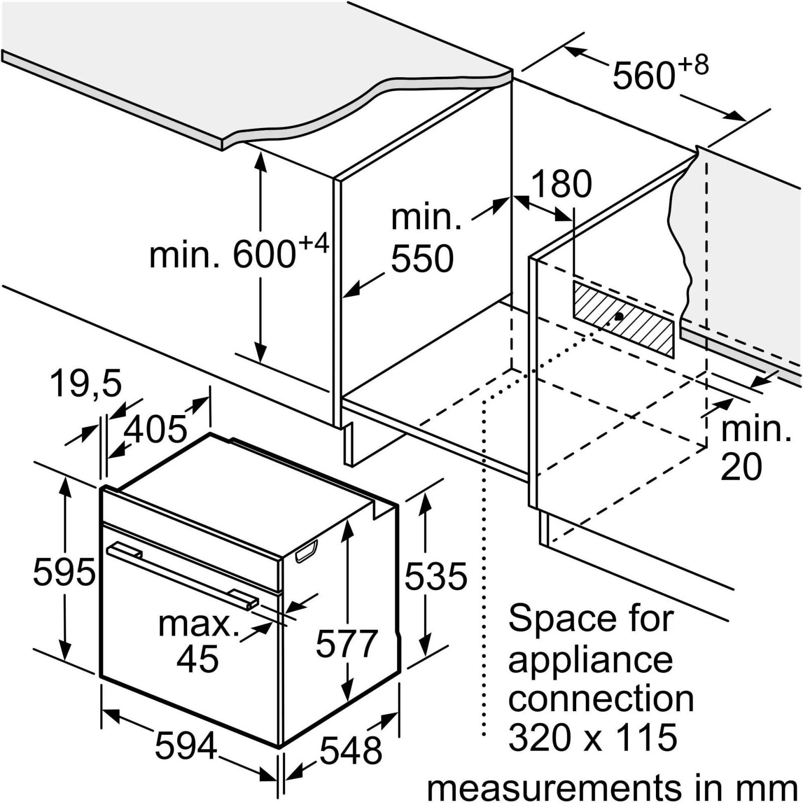 Духовой шкаф Bosch HSG7361B1