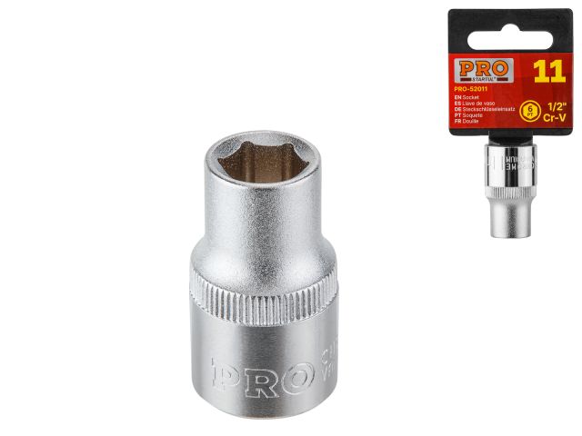 Головка 1/2" 12мм 6гр. PRO STARTUL (PRO-52012)