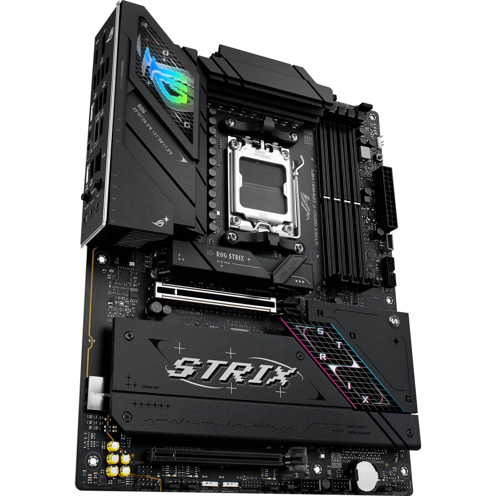 Материнская плата Asus ROG Strix B850-F Gaming WIFI (90MB1J70-M0EAY0)