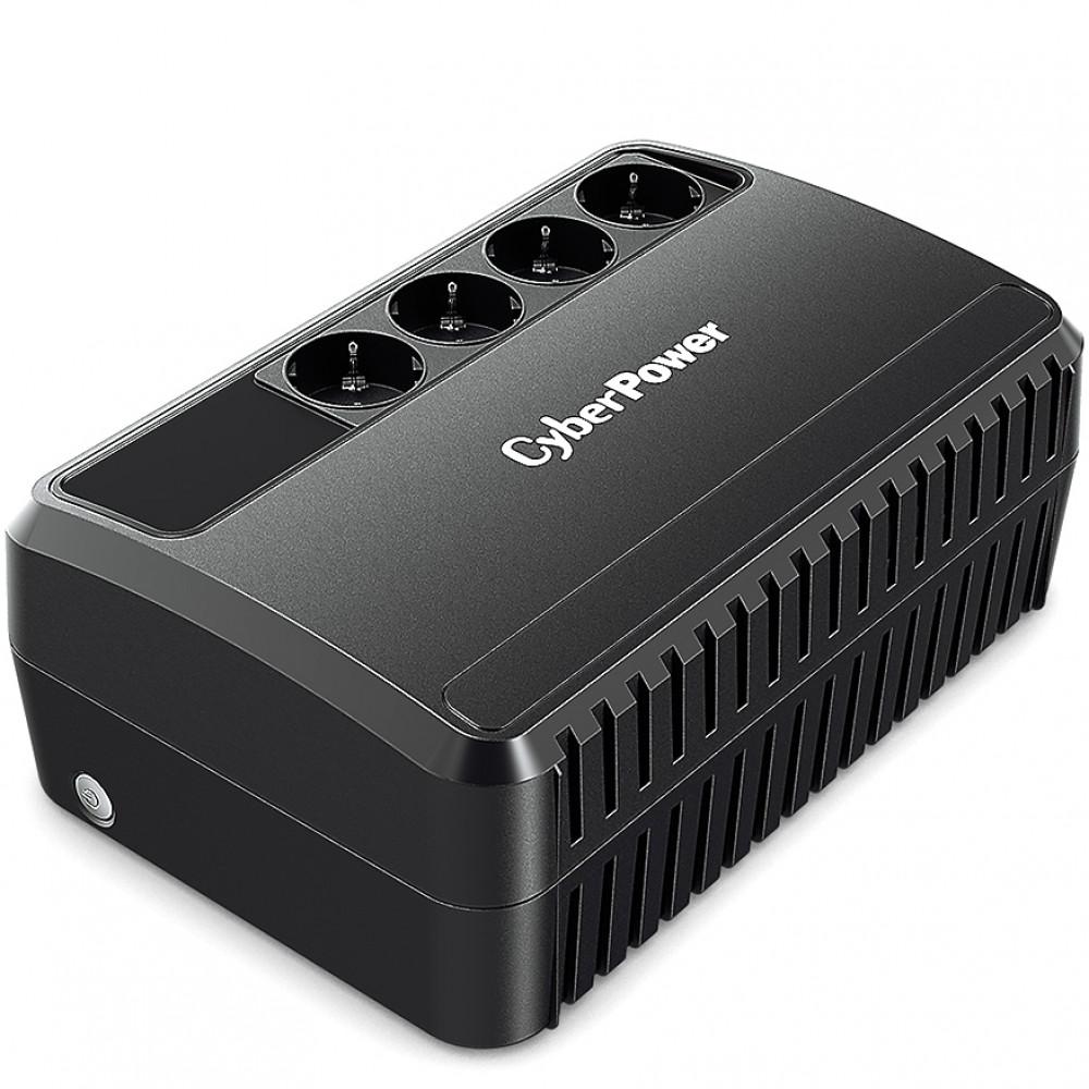 Источник бесперебойного питания CyberPower BU850E черный