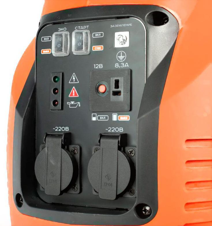 Генератор Patriot 2700i (474101040)