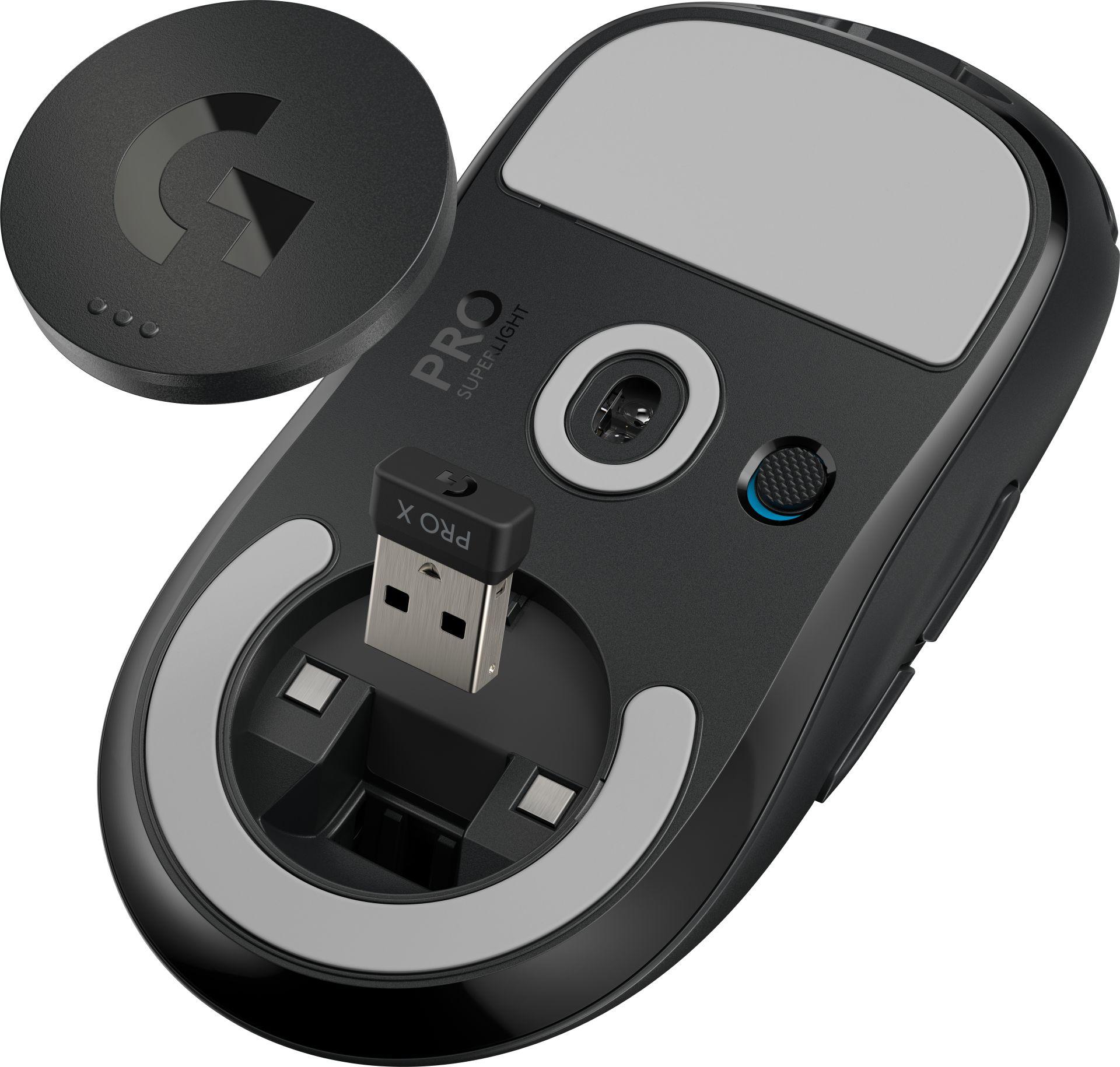 Мышь Logitech G Pro X Superlight черный (910-005884)