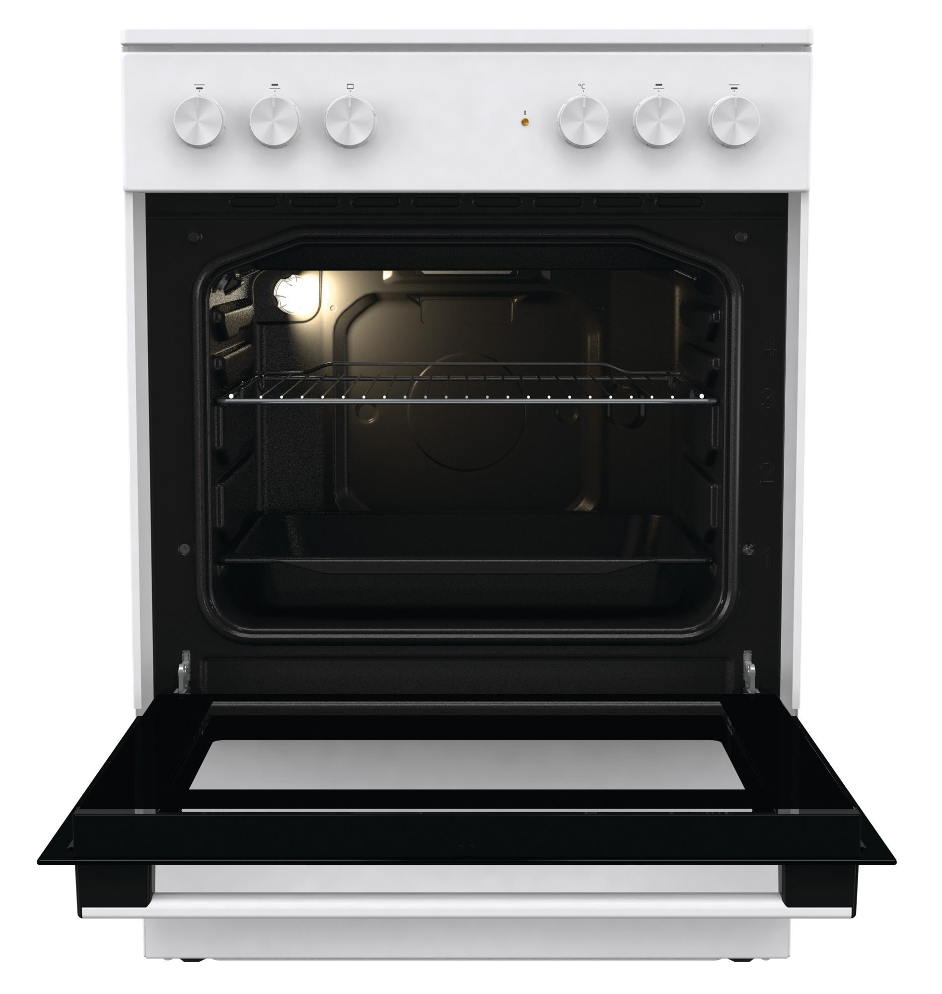Кухонная плита Gorenje GEC6A11WG белый
