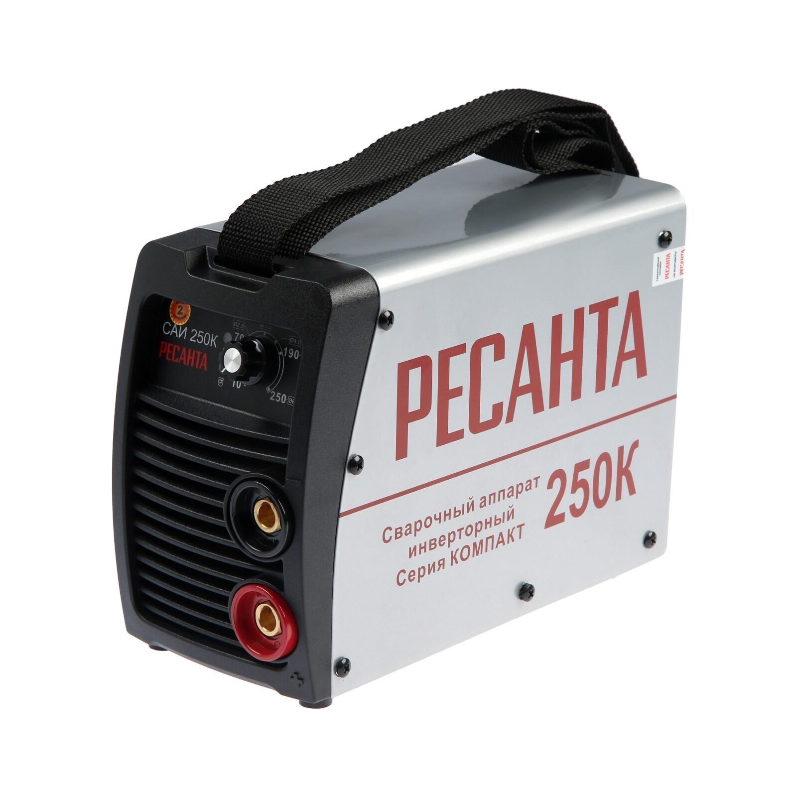 Сварочный инвертор Ресанта САИ-250К (65/38)