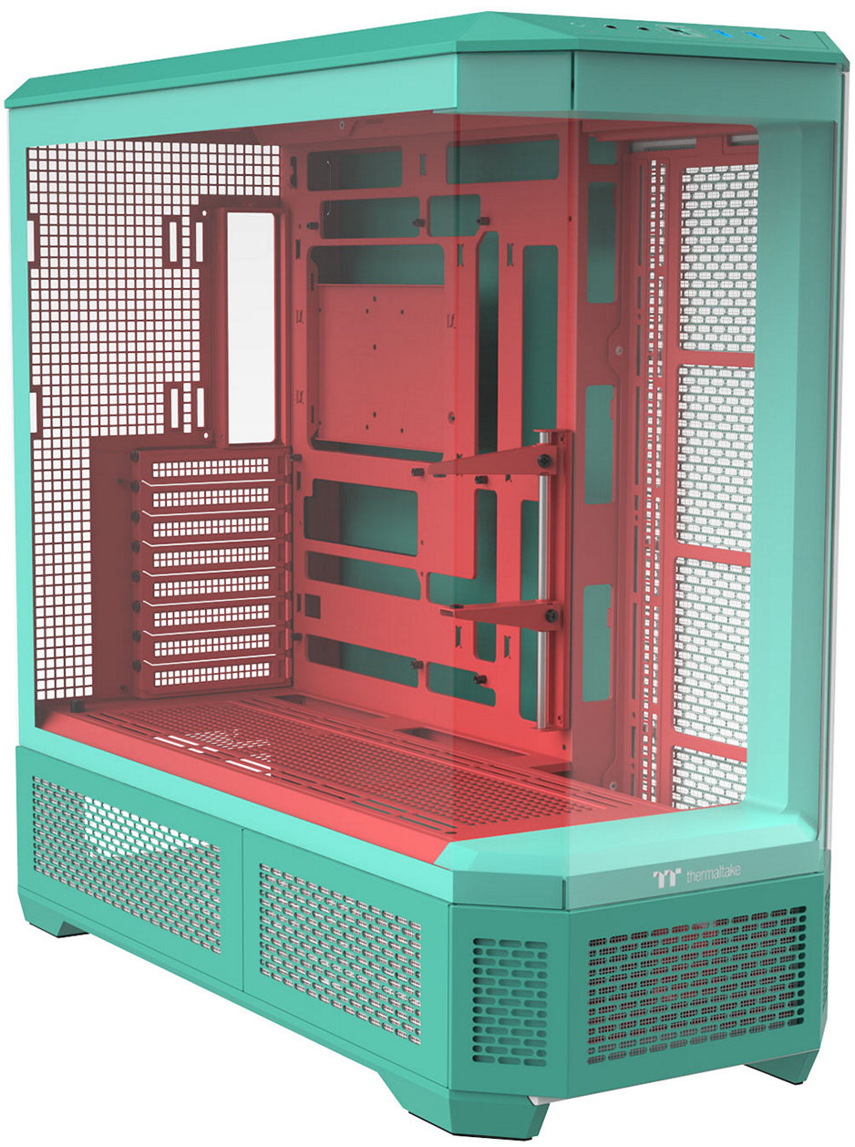 Корпус Thermaltake View 600 TG Mint Strawberry (CA-11H-00FLWN-00)
