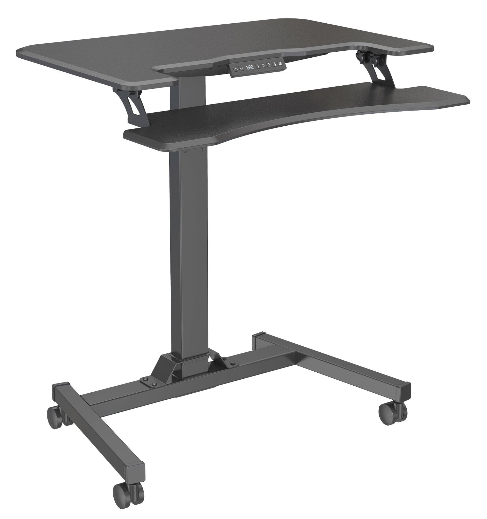 Стол для ноутбука Cactus VM-FDE103 черный (CS-FDE103BBK)