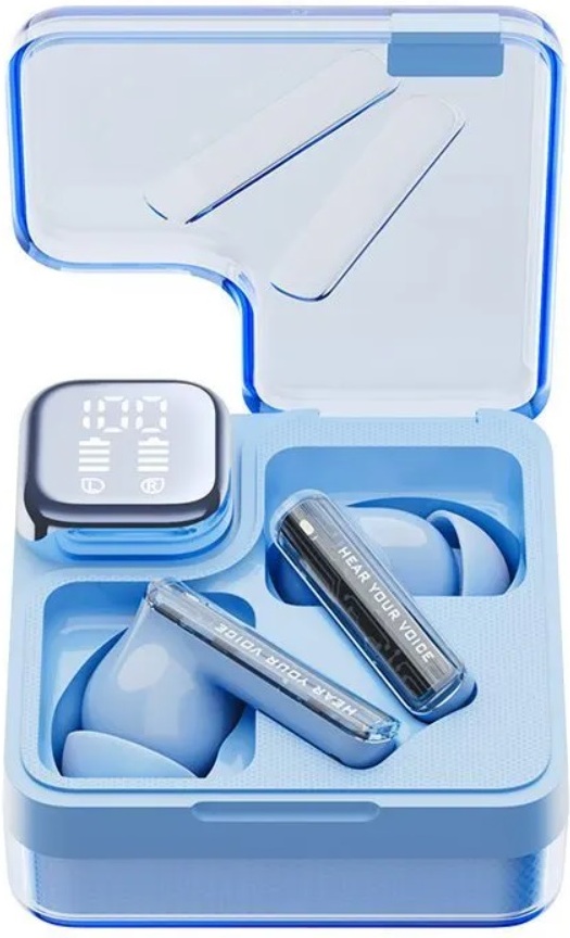 Наушники QCY MeloBuds Neo Blue (BH24QT31A)