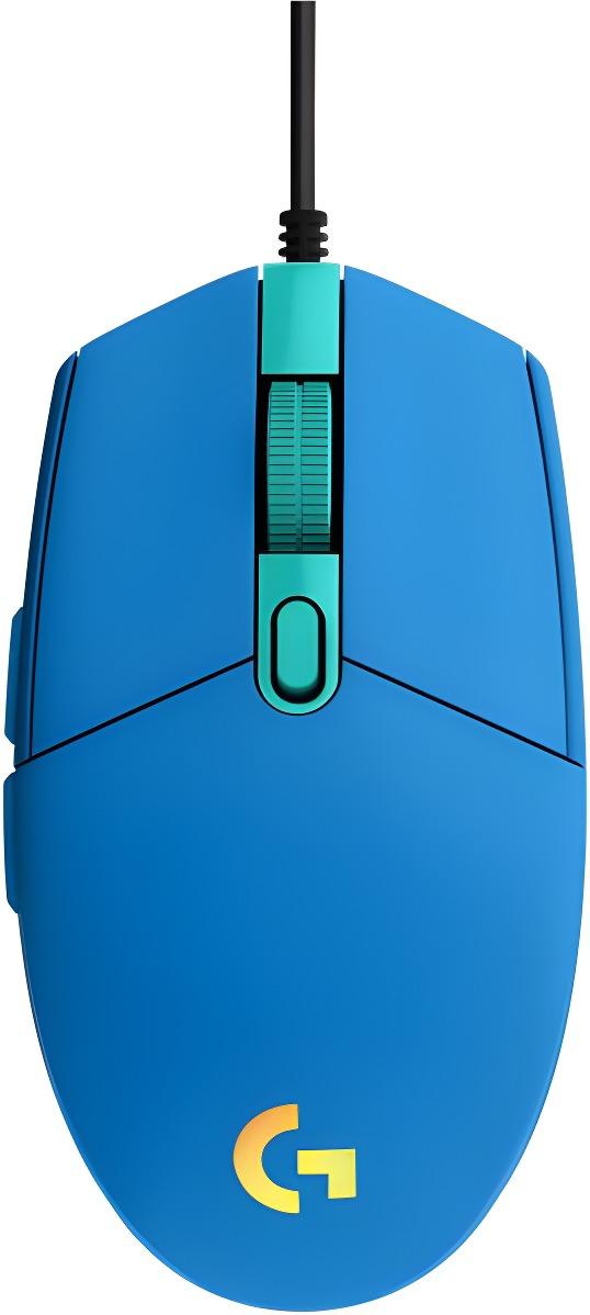 Мышь Logitech G102 LightSync Blue (910-005810)