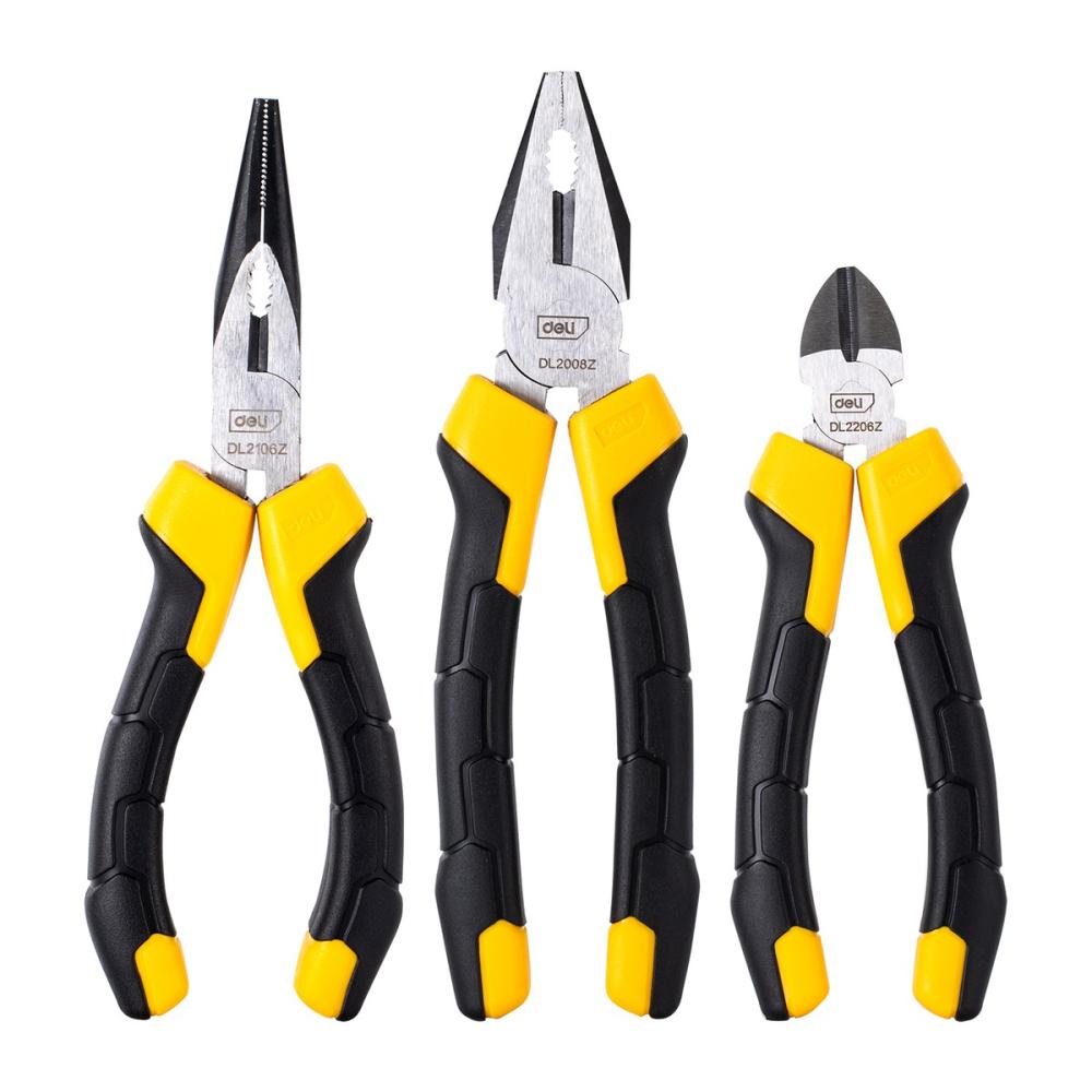 Набор губцевого инструмента Deli DL2008Z-3