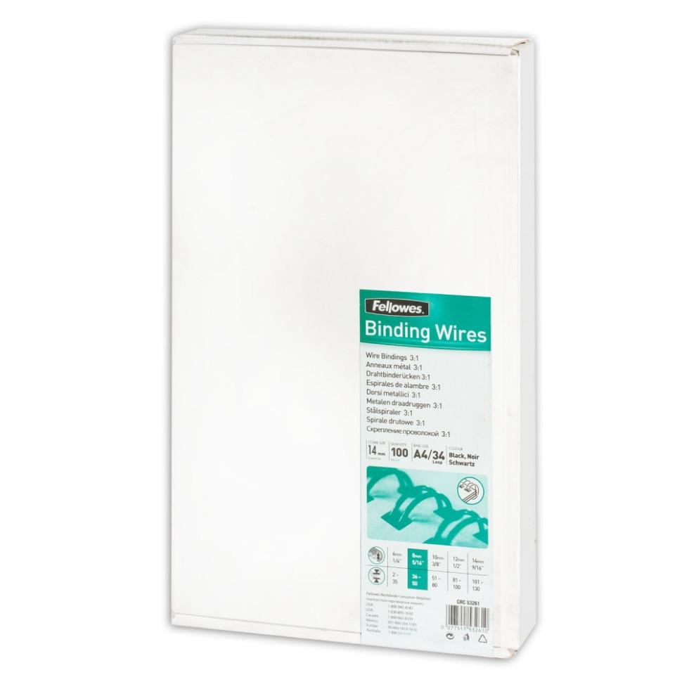 Пружина для переплета Fellowes FS-53466 белый