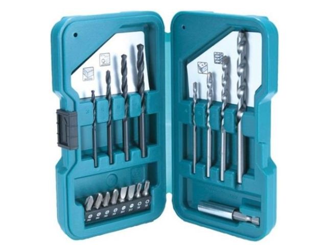 Набор оснастки MAKITA (17 шт) Square