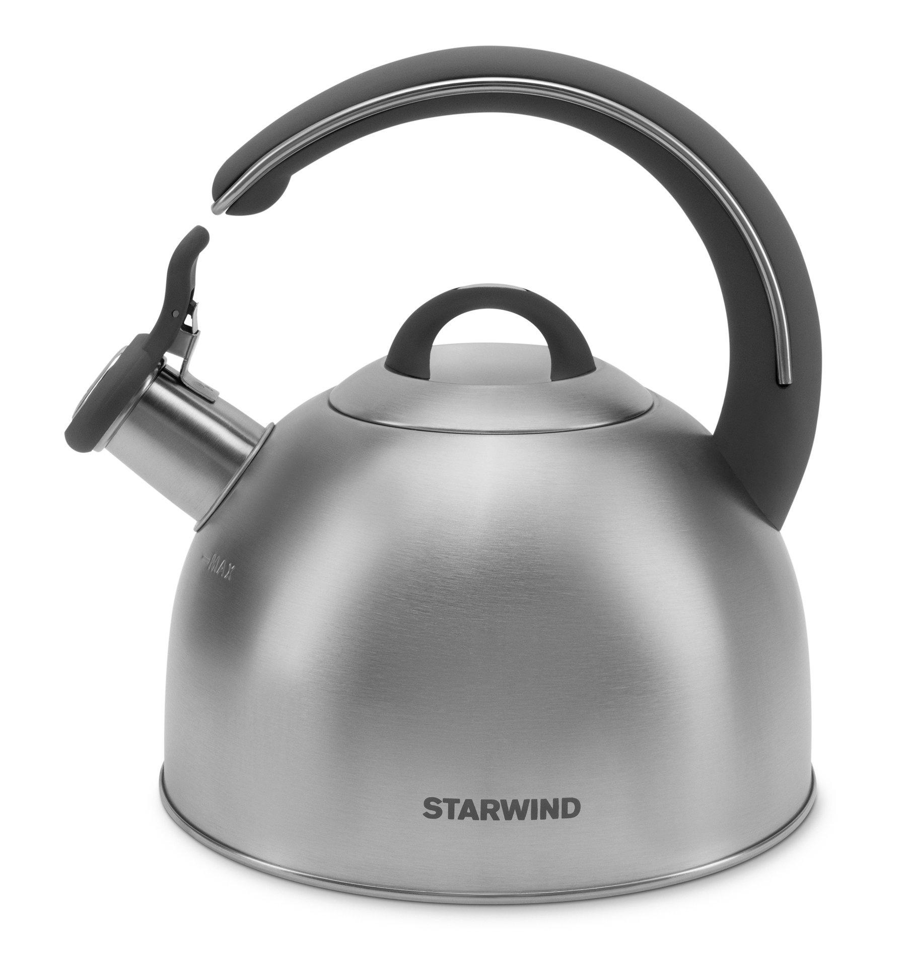 Чайник StarWind Chef Family серебристый (SW-CH1106)