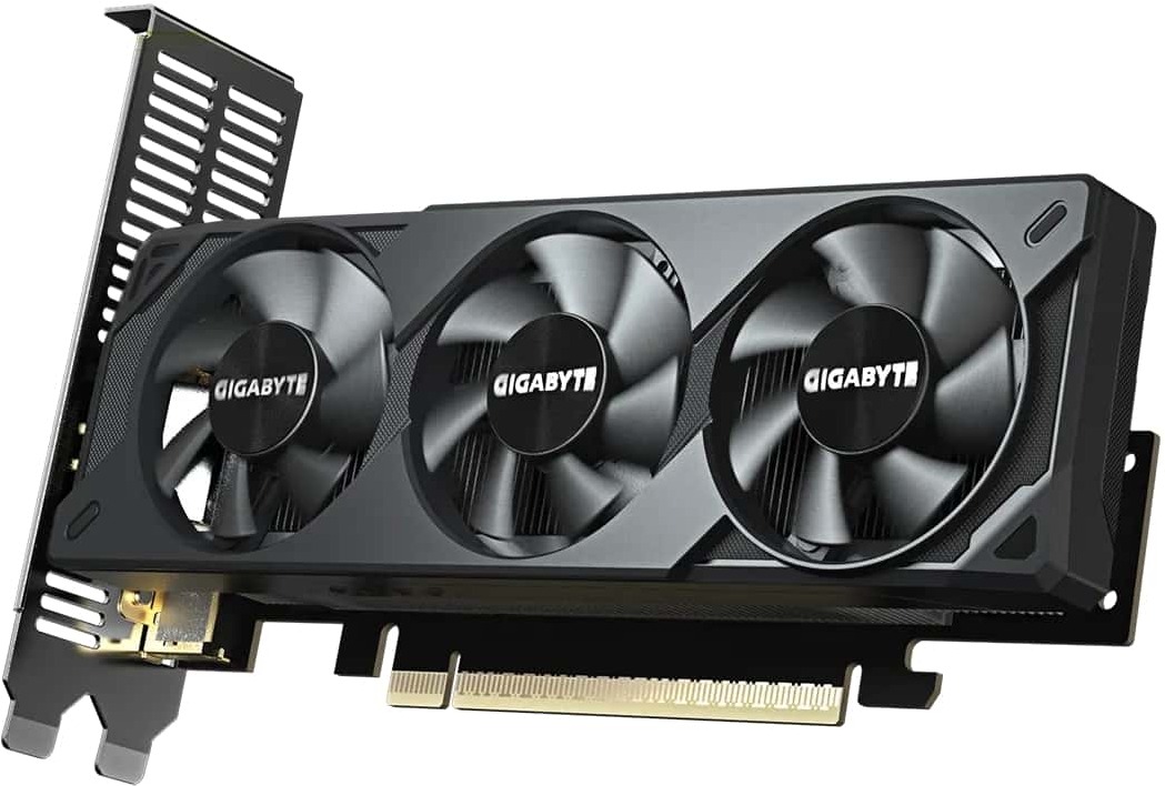 Видеокарта Gigabyte RTX 5050 OC Low Profile 8GB GDDR6 (GV-N5050OC-8GL)