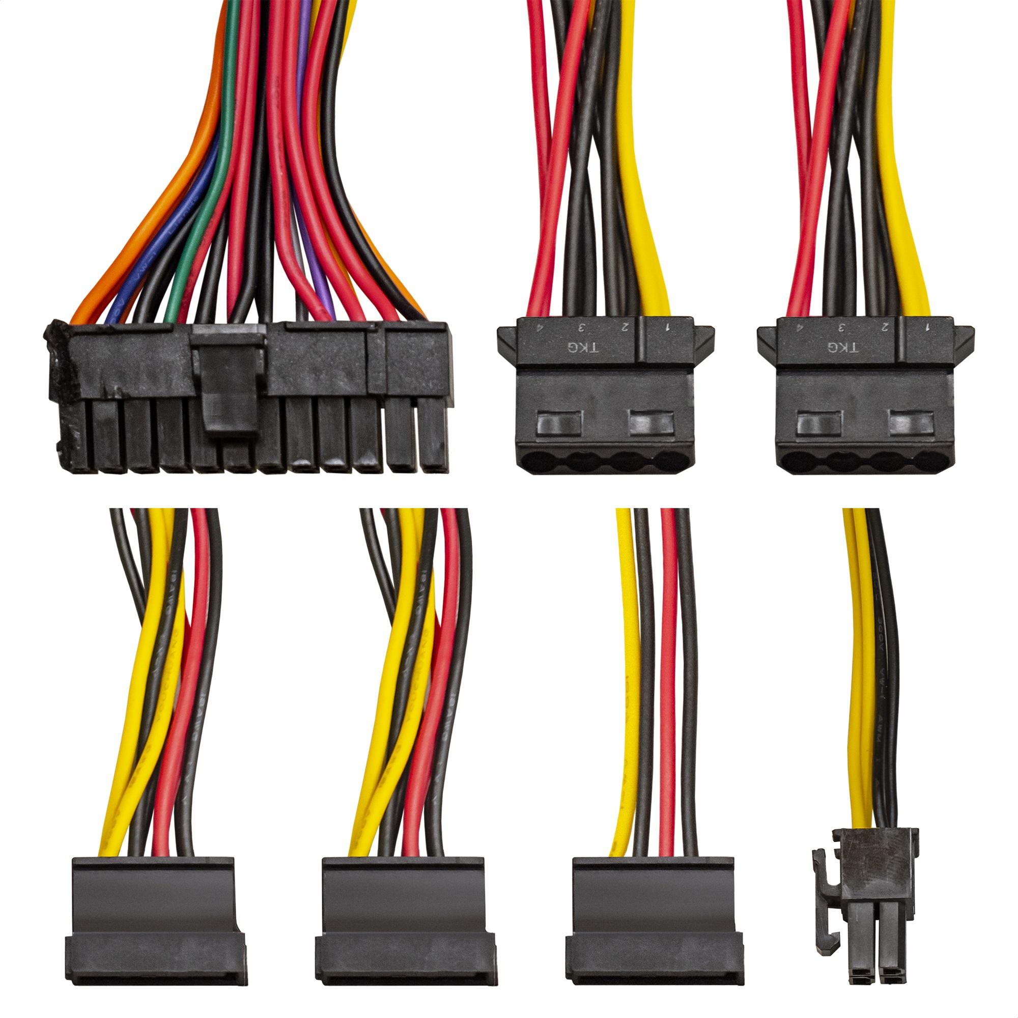 Блок питания ExeGate 350W UNS350 (ES261566RUS-PC)