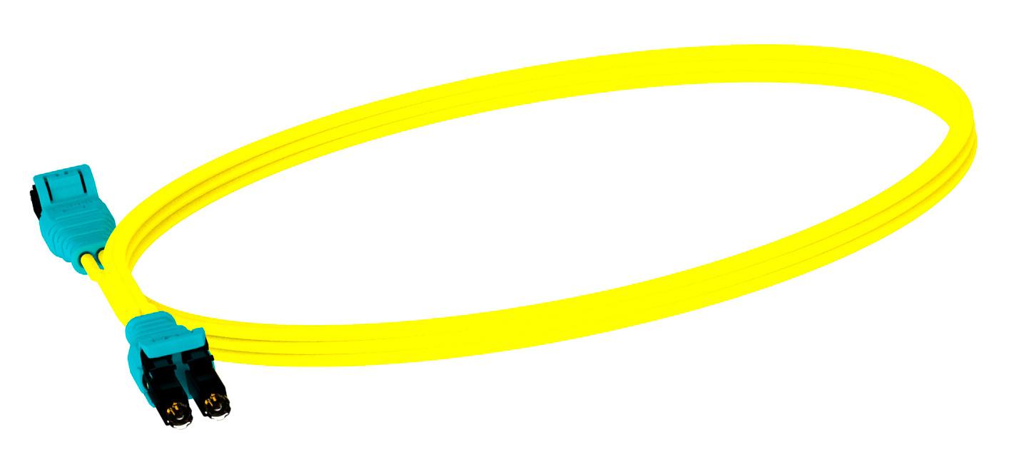 Патч-корд Panduit F92ELQ1Q1SNM002 2м