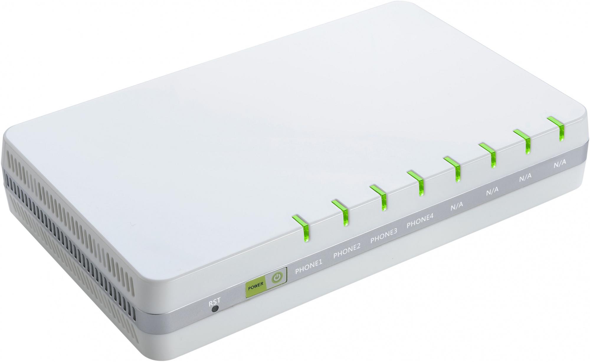 VoIP-шлюз Flyingvoice G504 белый