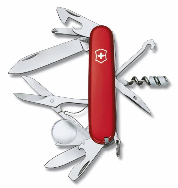 Мультитул Victorinox Explorer красный (1.6703)