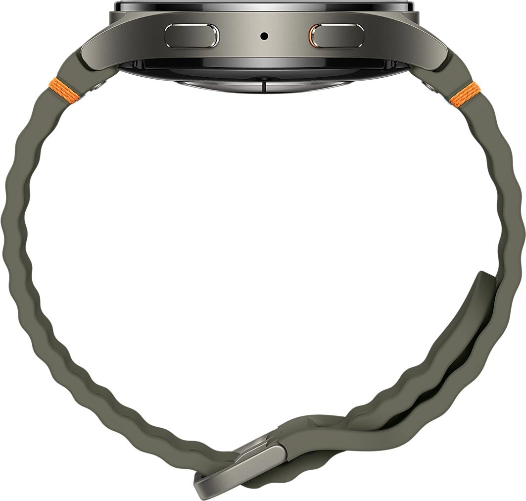 Умные часы Samsung Galaxy Watch 7 LTE 44мм 1.5 Super AMOLED зеленый/зеленый (SM-L315FZGACAU)