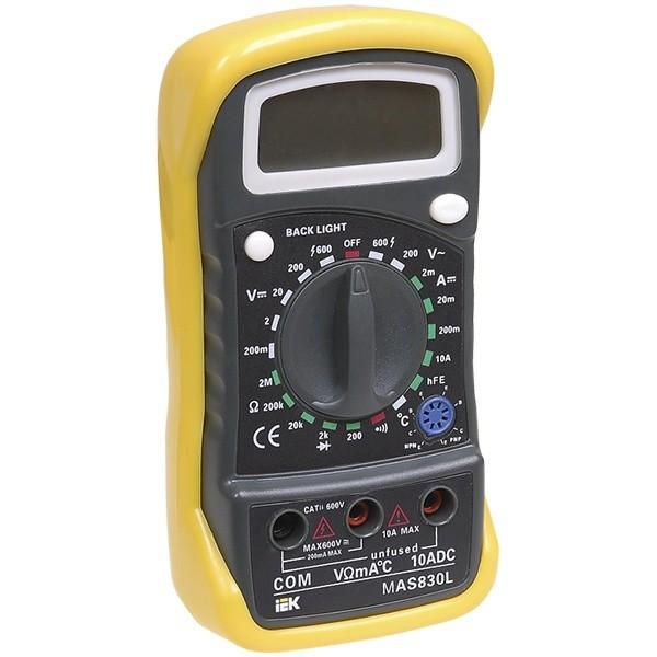 Мультиметр IEK Master MAS830L (TMD-3L-830)