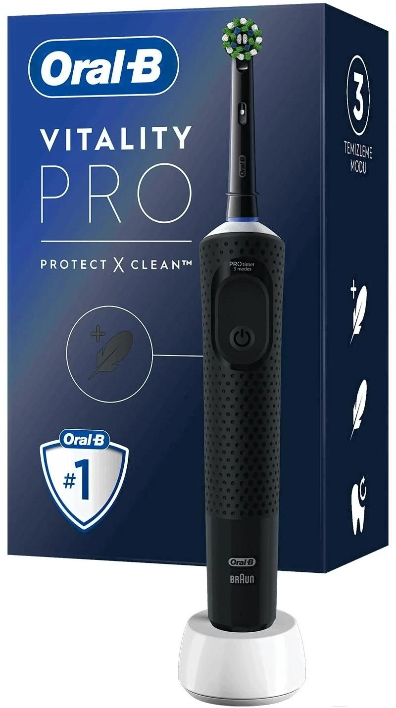 Электрическая зубная щетка Oral-B Vitality Pro D103 Hangable Box Black (D103.413.3)