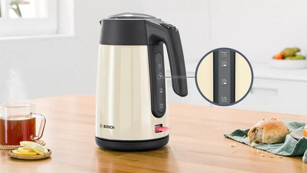 Электрочайник Bosch TWK7L467