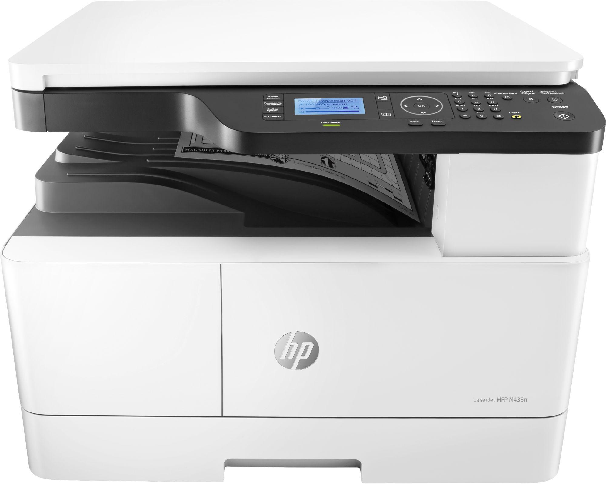 МФУ HP LaserJet M438n (8AF43A)