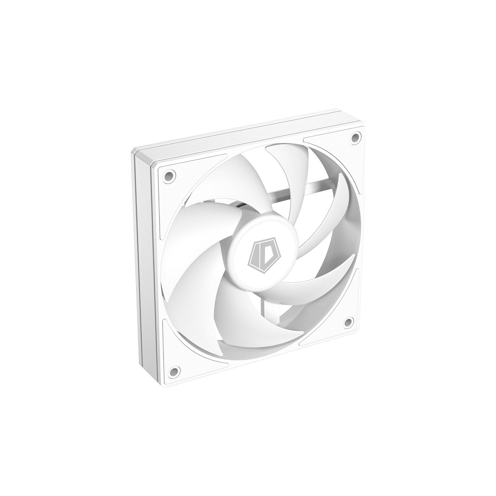 Вентилятор для корпуса ID-Cooling AF-125-W Trio белый