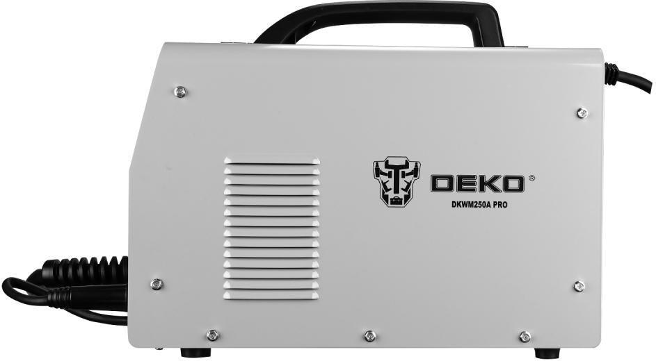 Сварочный инвертор Deko DKWM250A PRO (051-4687)