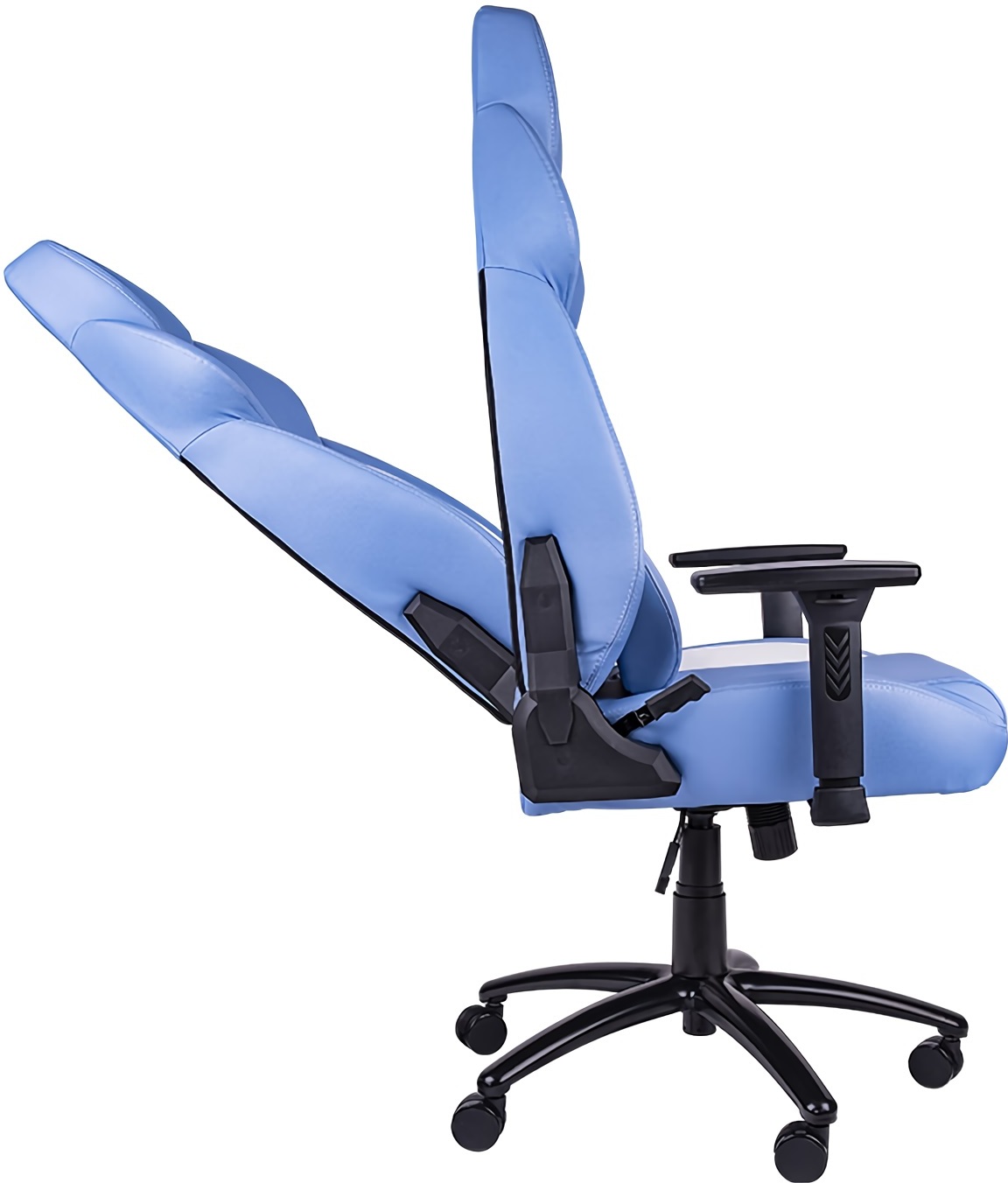 Геймерское кресло Thermaltake V Comfort Blue/White (GGC-VCO-LWLWDS-01)