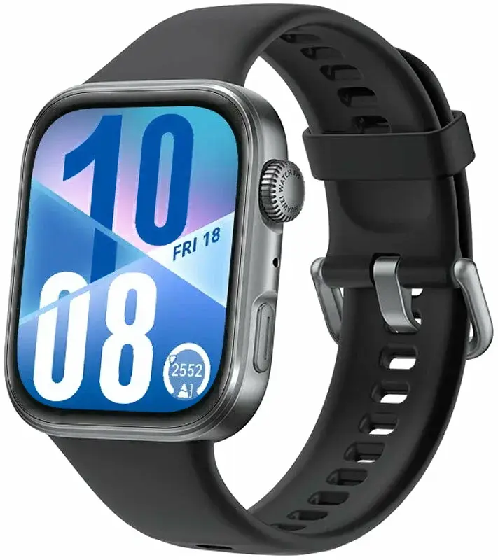 Умные часы Huawei Watch Fit 4 SYA-B09 Black Fluoroelastomer Strap (55020FAP)