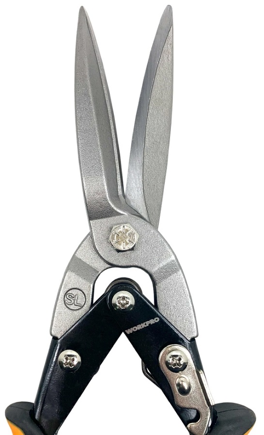Ножницы по металлу WorkPro WP214018