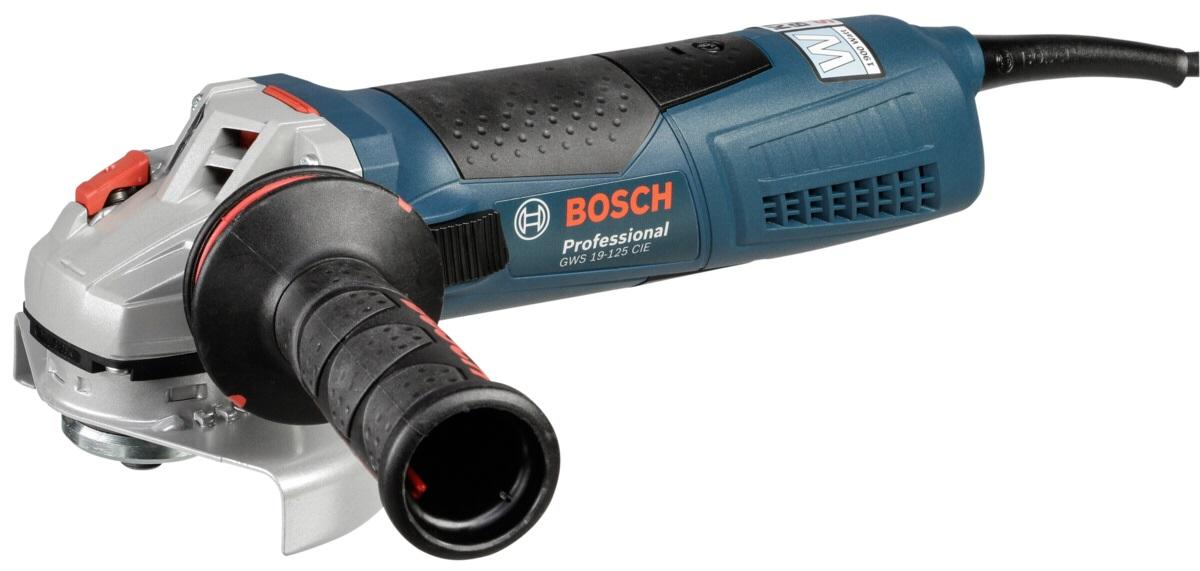 Угловая шлифмашина Bosch GWS 19-125 CIE Professional (060179P002)
