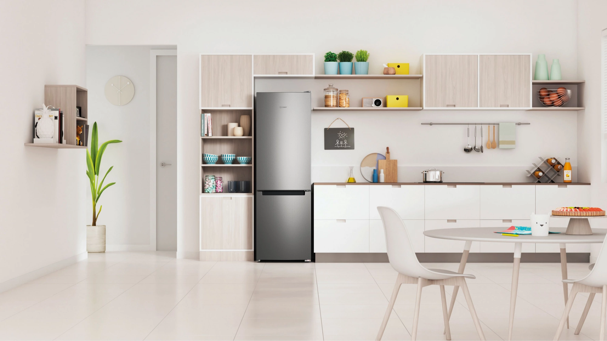 Холодильник Indesit ITS 4180 NG темно-серый (869892300240)