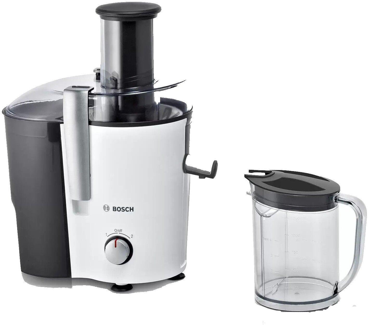 Соковыжималка Bosch MES25A0 белый/черный