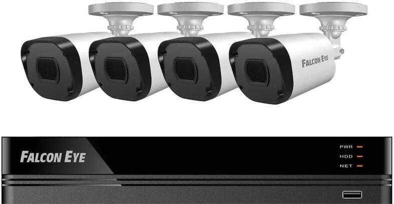 Комплект видеонаблюдения Falcon Eye KIT Дача SMART (FE-104MHD)