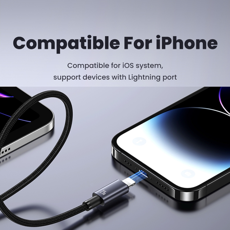 Кабель Usams US-SJ667 1.2м Tarnish (SJ667USB01)