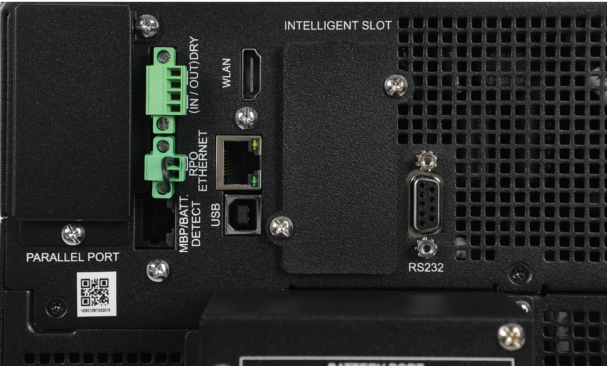 Источник бесперебойного питания Ippon Innova Unity RT 3-3 10K 10000Вт 10000ВА черный (1445970)