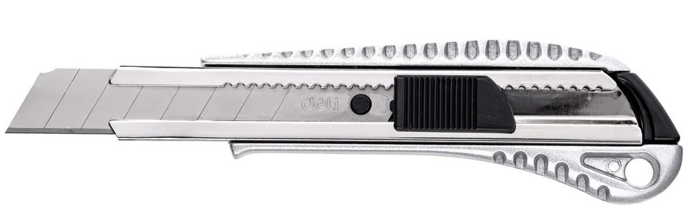 Нож строительный Deli DL4255