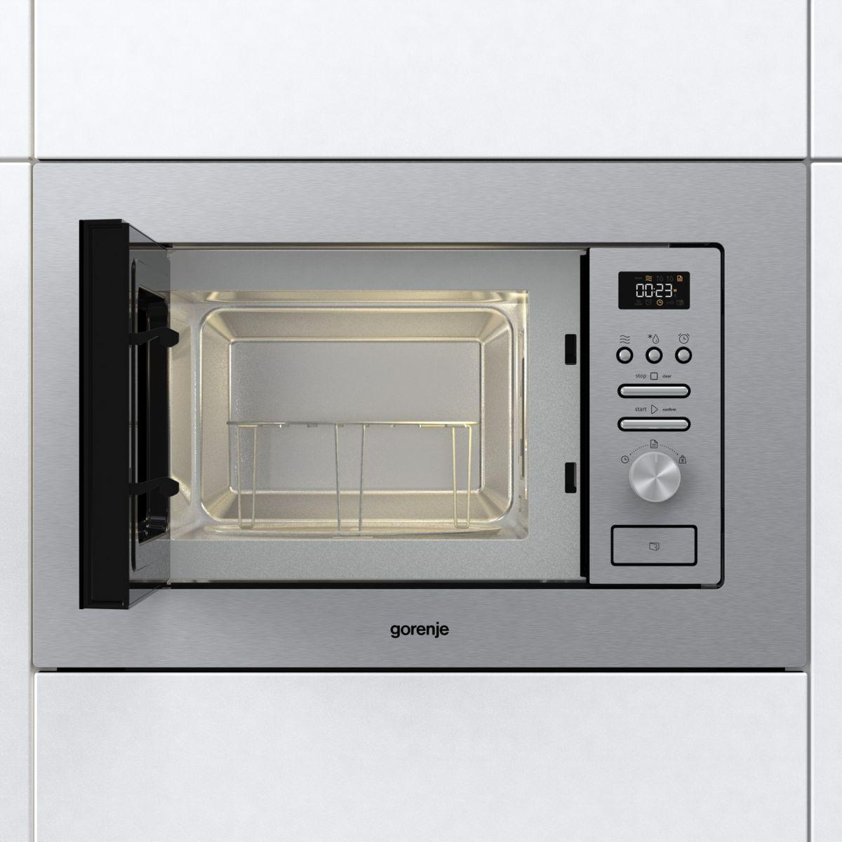 Микроволновая печь Gorenje BM201AG1X нержавеющая сталь