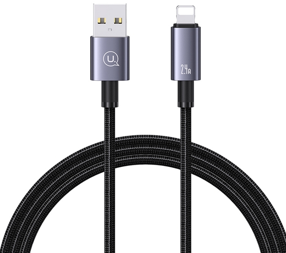 Кабель Usams US-SJ667 1.2м Tarnish (SJ667USB01)