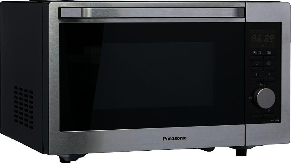 Микроволновая печь Panasonic NN-C69MSZPE нержавеющая сталь/черный