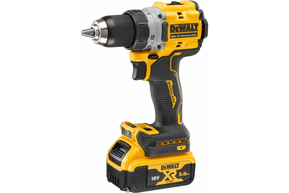 Дрель-шуруповерт DeWalt DCD800P2T-QW