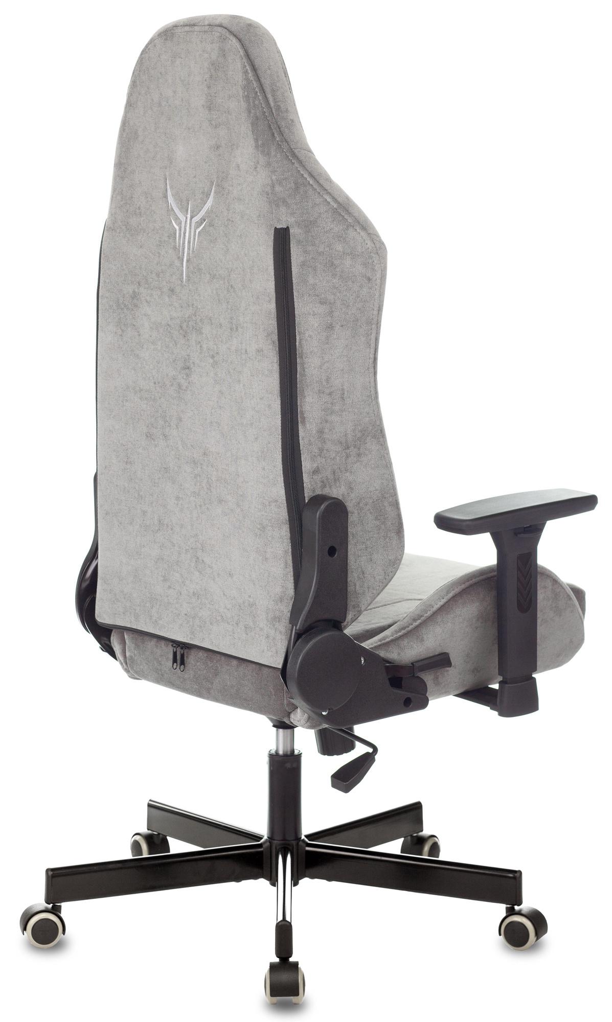 Геймерское кресло Knight N1 Fabric Grey