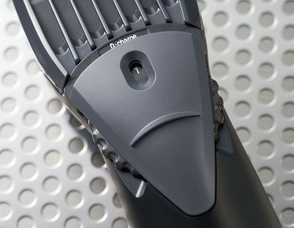 Триммер для волос Panasonic ER-GB36-K520 черный