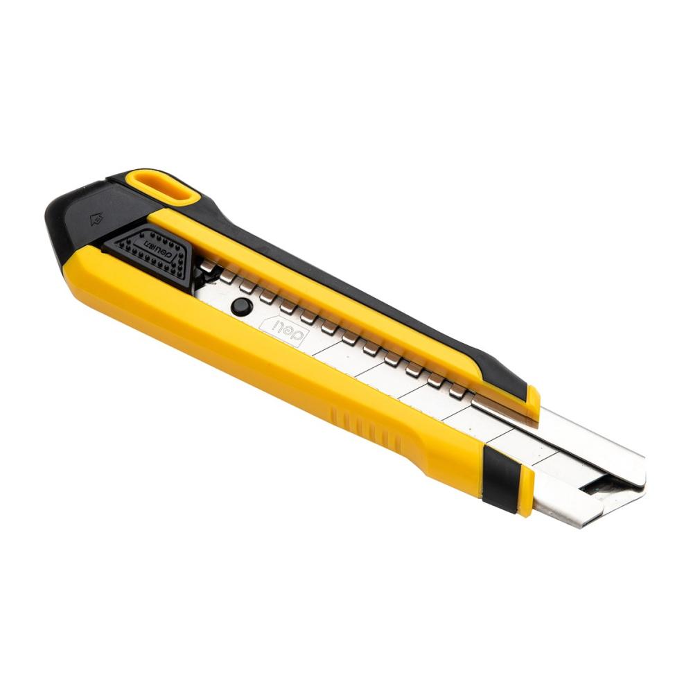 Нож строительный Deli DL025