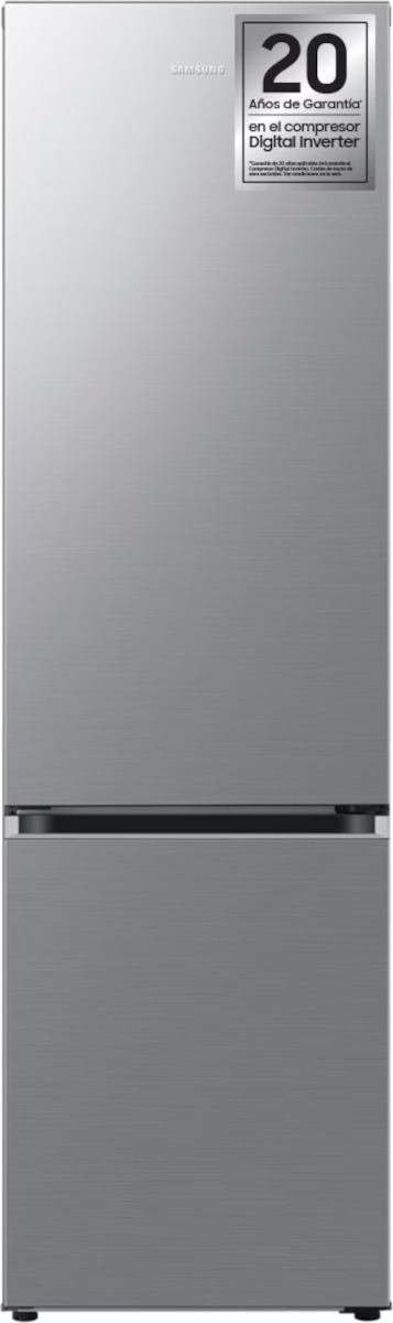 Холодильник Samsung RB38C600CS9/EF серебристый