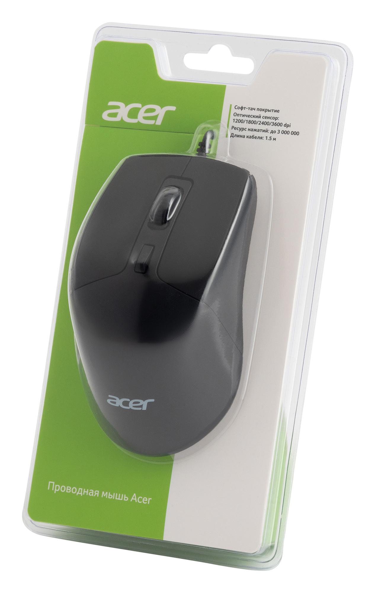 Мышь Acer OMW130 (ZL.MCEEE.00J)