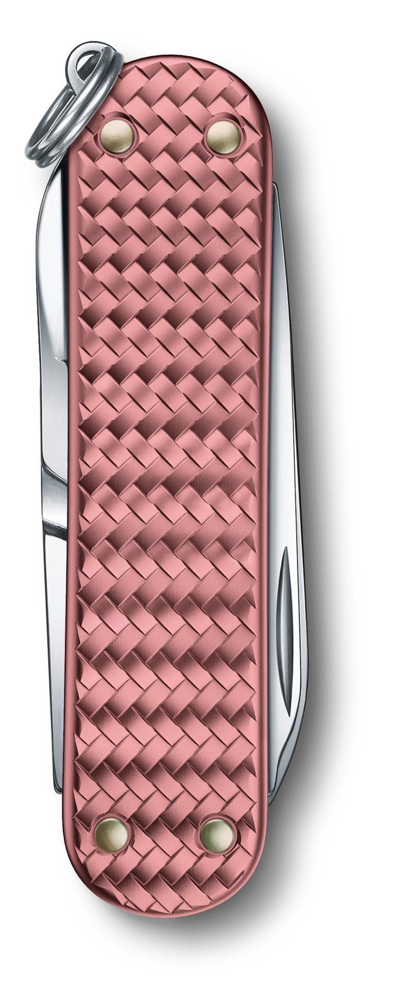 Туристический нож Victorinox Classic Precious Alox розовый (0.6221.405G)